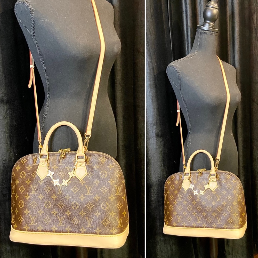 Louis Vuitton Alma PM Crossbody Custom - Picture 16 of 16